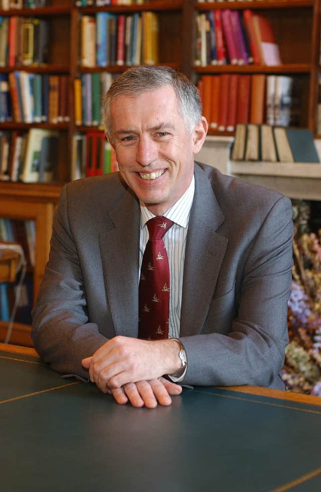 Prof Sir Neil James Douglas was an expert on sleep and breathing