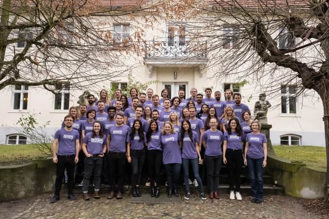 The team at Rasa, which is based in San Francisco and already has an R&D hub in Berlin. Picture: contributed.