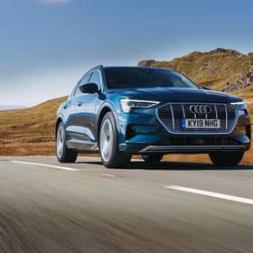 Audi e-tron 55 quattro
