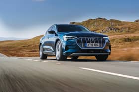 Audi e-tron 55 quattro