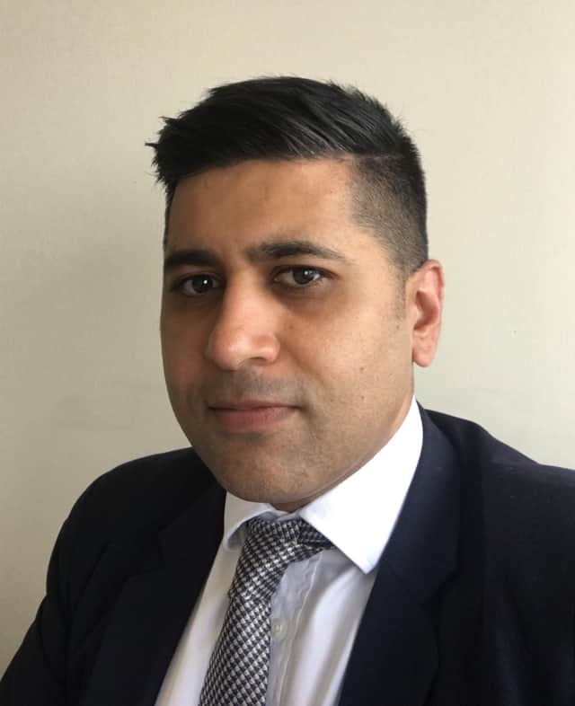 Ash Sheikh, Sales and Marketing Director of Muir Homes