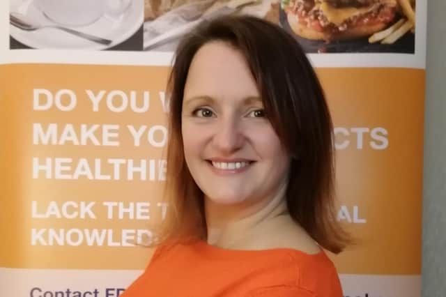 Joanne Burns, Reformulation for Health Manager, Food and Drink Federation Scotland