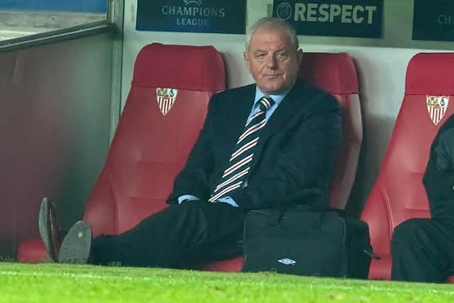 Rangers boss Walter Smith took his side back to the Champions League in his second spell as manager.
