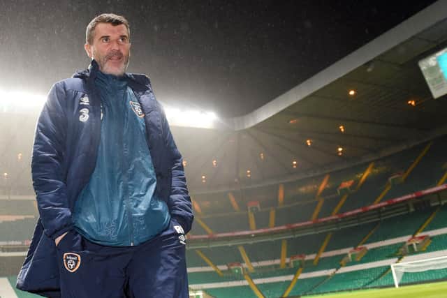 Micah Richards has joked he is going to be part of Celtic's next management team under Roy Keane. Picture: SNS