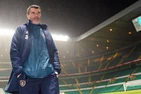 Micah Richards has joked he is going to be part of Celtic's next management team under Roy Keane. Picture: SNS