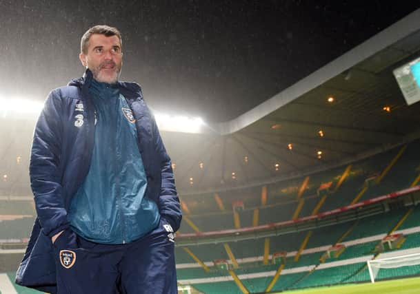 Micah Richards has joked he is going to be part of Celtic's next management team under Roy Keane. Picture: SNS