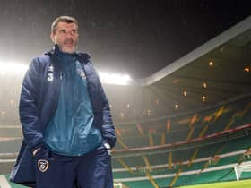 Micah Richards has joked he is going to be part of Celtic's next management team under Roy Keane. Picture: SNS