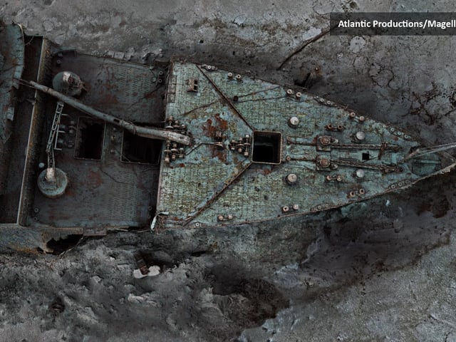 A fleet of remote-controlled submersibles spent more than 200 hours capturing the images