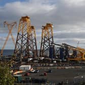 Burntisland Fabrications (BiFab) entered administration following the collapse of a £2 billion contract to build turbine jackets.