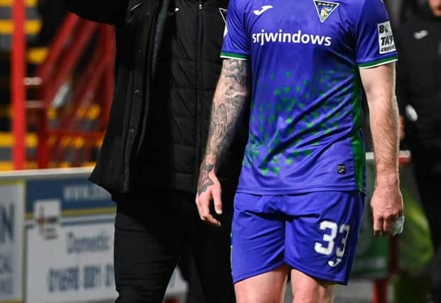 Dunfermline manager John Hughes will also hold talks over Mark Connolly's deal. (Photo by Paul Devlin / SNS Group)