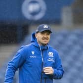 Scotland coach Gregor Townsend will name his Six Nations squad on Tuesday. (Photo by Ross MacDonald / SNS Group)
