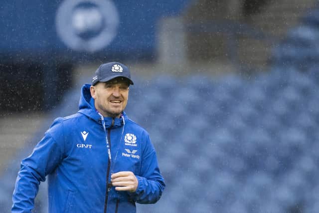 Scotland coach Gregor Townsend will name his Six Nations squad on Tuesday. (Photo by Ross MacDonald / SNS Group)