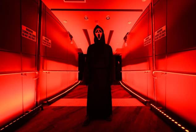 Ready to give yourself a fright? (Photo by James Gourley/Getty Images for Paramount Pictures)