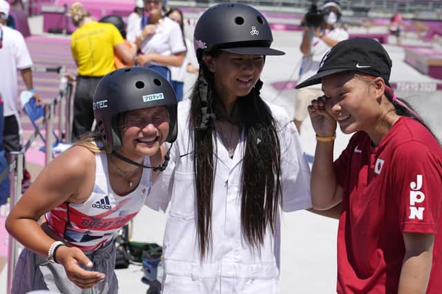 Tokyo Olympics 2020: Teenage skateboarder Sky Brown makes history with Olympic bronze