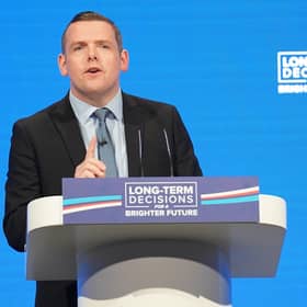 Former Scottish Tory leader Douglas Ross warned more protests could follow.