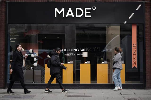 The board of Made.com has proposed formally winding up the company through a voluntary liquidation process. It comes after the online furniture retailer collapsed into administration last month after it was hammered by rising costs and pressure on customer budgets. Issue date: Thursday December 22, 2022.