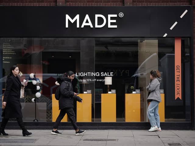 The board of Made.com has proposed formally winding up the company through a voluntary liquidation process. It comes after the online furniture retailer collapsed into administration last month after it was hammered by rising costs and pressure on customer budgets. Issue date: Thursday December 22, 2022.