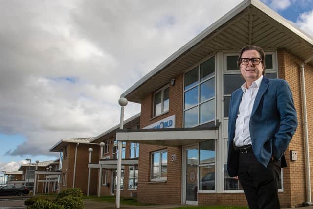 Commsworld chief commercial officer Charles Quinn. Picture: Jeff Holmes