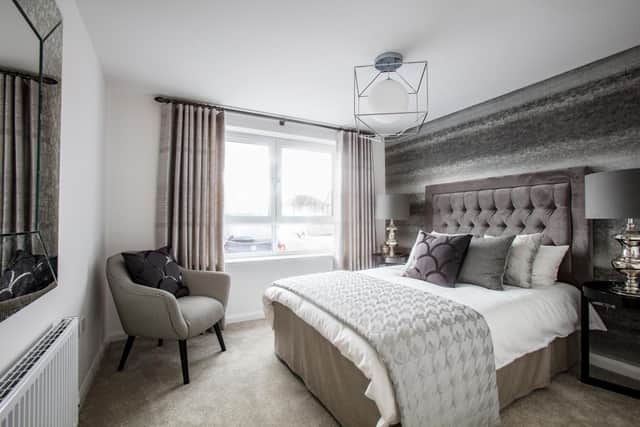 The new apartments have one or two bedrooms and are aimed at first-time buyers and downsizers