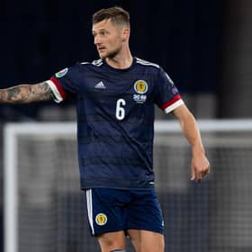 Scotland defender Liam Cooper: happy to play anywhere in defence (Photo by Alan Harvey / SNS Group)
