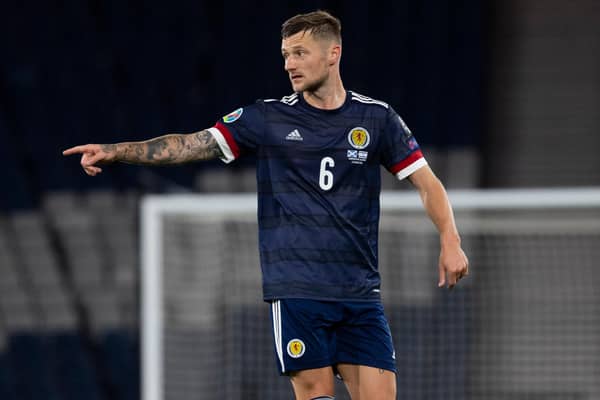 Scotland defender Liam Cooper: happy to play anywhere in defence (Photo by Alan Harvey / SNS Group)