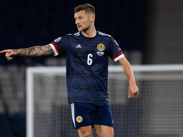 Scotland defender Liam Cooper: happy to play anywhere in defence (Photo by Alan Harvey / SNS Group)