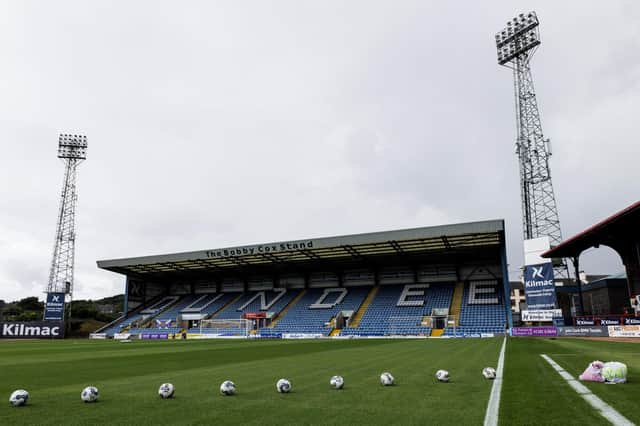 Dundee host Celtic at Dens Park in the Scottish Premiership on Boxing Day. (Photo by Mark Scates / SNS Group)