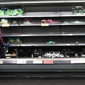 Sales of salad and fruit have fallen as people choose cheaper but less healthy food (Picture: Justin Tallis/AFP via Getty Images)