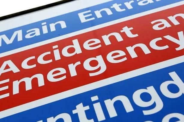 A record 76,510 patients waited 12 hours or more to be admitted, discharged, or transferred from A&E last year.