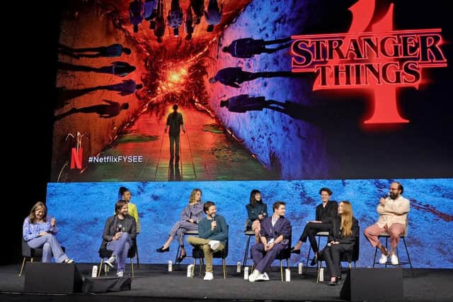 Netflix's Stranger Things finale launches on the streamer July 1 (Photo by Emma McIntyre/Getty Images for Netflix)