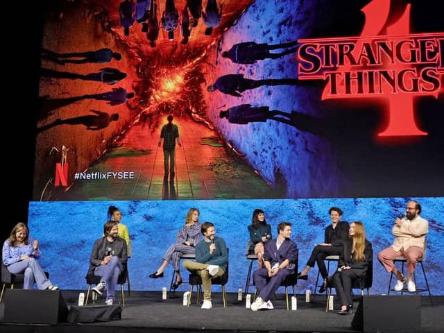 Netflix's Stranger Things finale launches on the streamer July 1 (Photo by Emma McIntyre/Getty Images for Netflix)