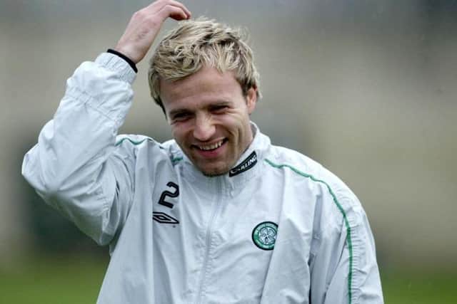 England international Michael Gray joined Celtic for the first half of the 2003/04 season under Martin O'Neill and believes his old side will be difficult to beat this term. (Picture: SNS)