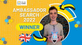 Meet and Code Youth Ambassador, Jamie Holroyde