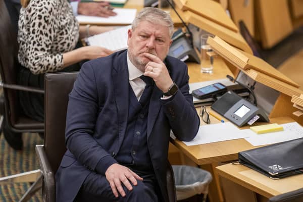 Scottish culture secretary Angus Robertson: Jane Barlow/PA Wire