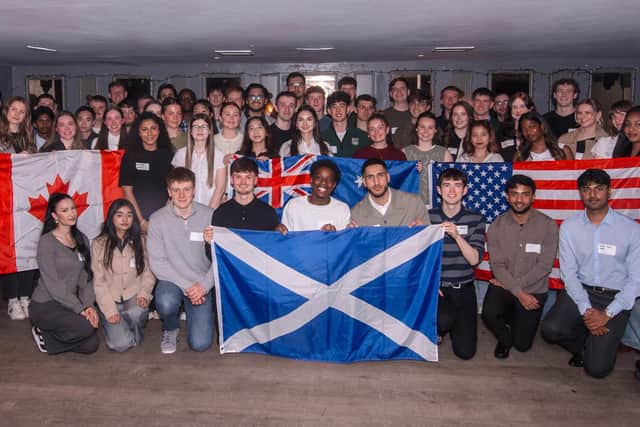 Entrepreneurial Scotland has announced its largest-ever Saltire Scholars Programme cohort.