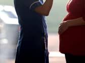 Despite advances in obstetric medicine, pregnancy and childbirth remain significant health risks to women (Picture: David Jones/PA)