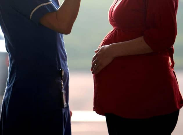 Despite advances in obstetric medicine, pregnancy and childbirth remain significant health risks to women (Picture: David Jones/PA)