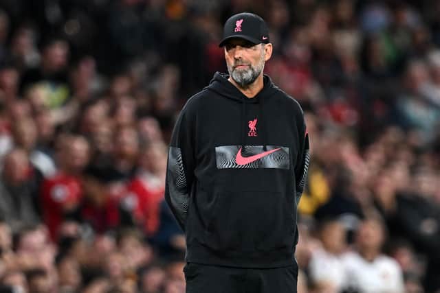 Liverpool manager Jurgen Klopp will come up against Rangers.