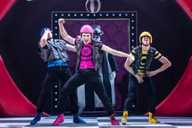 Rory Macleod (centre) in Matthew Bourne's Nutcracker