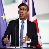 Prime Minister Rishi Sunak has been challenged on the defence spending commitment.
