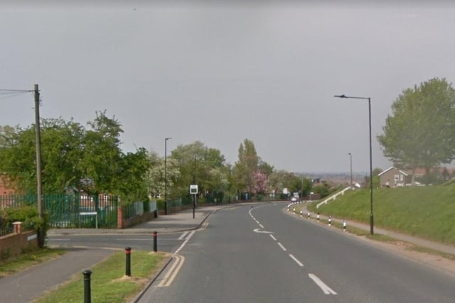 A camera may be stationed on the B6376 Edlington Lane, New Edlington, Doncaster.