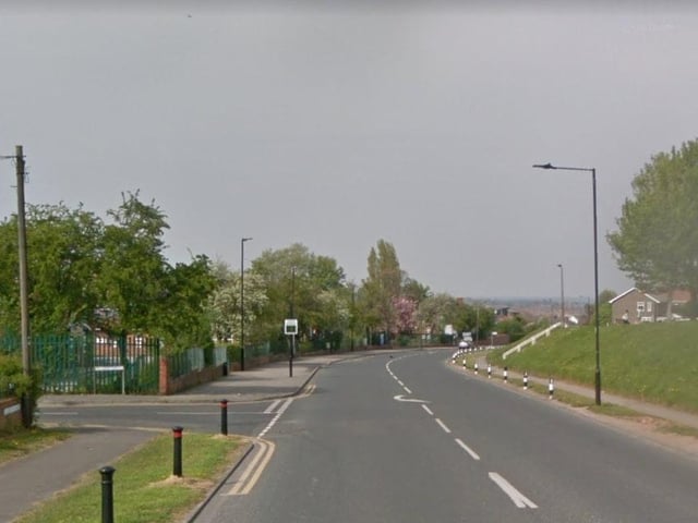 A camera may be stationed on the B6376 Edlington Lane, New Edlington, Doncaster.