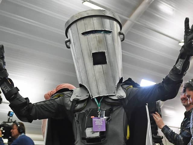 Count Binface is Farage’s only election rival.