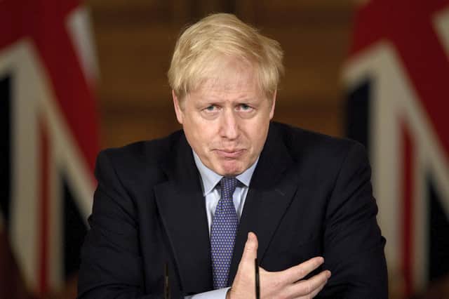 Boris Johnson insists he will not allow a second referendum on Scottish independence (Picture: Leon Neal/pool photo via AP)
