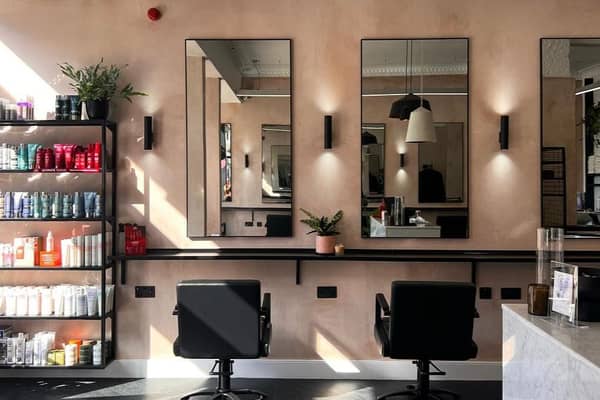Medusa salon on Elm Row, Edinburgh