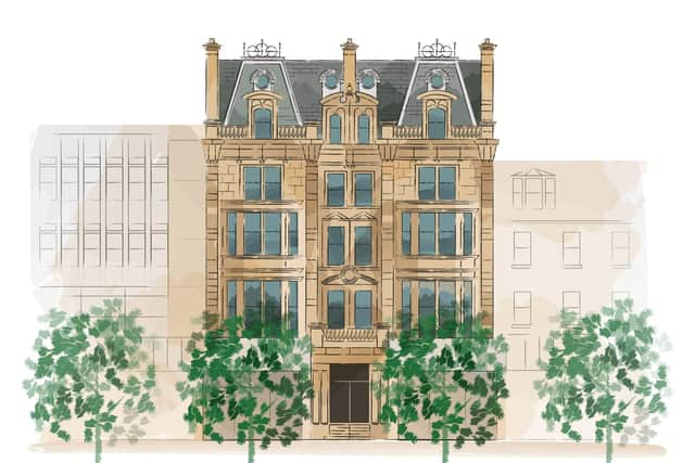 100 Princes Street artist's impression