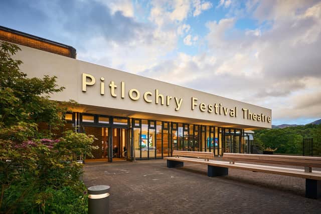 A new production of The Sound of Music will be staged at Pitlochry Festival Theatre from 15 November till 22 December. Picture: Fraser Band