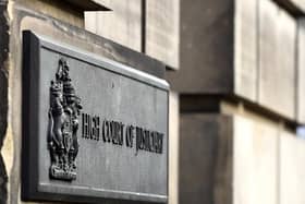 Trials have been halted in Scotland's High courts