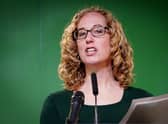 Lorna Slater is the minister for green skills, circular economy and biodiversity. Picture: PA