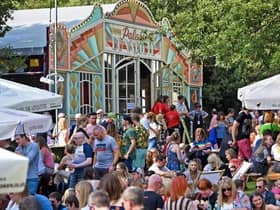 Visitors to the Edinburgh Fringe could soon be charged a tourist tax. Image: William Burdett-Coutts.